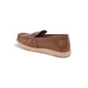 TSF MEN'S LEATHER LOAFER SHOES (LEXUS-01-TAN)